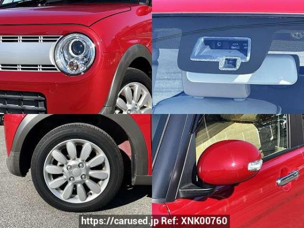 Used 2019 CVT suzuki alto-lapin DBA-HE33S Image[7]