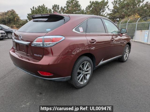 Used 2014 AT lexus rx AGL10W Image[6]