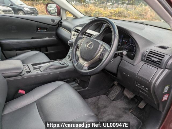 Used 2014 AT lexus rx AGL10W Image[16]