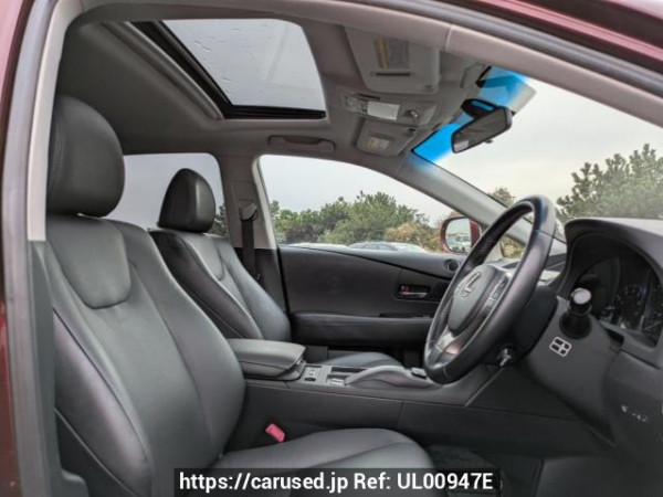 Used 2014 AT lexus rx AGL10W Image[19]