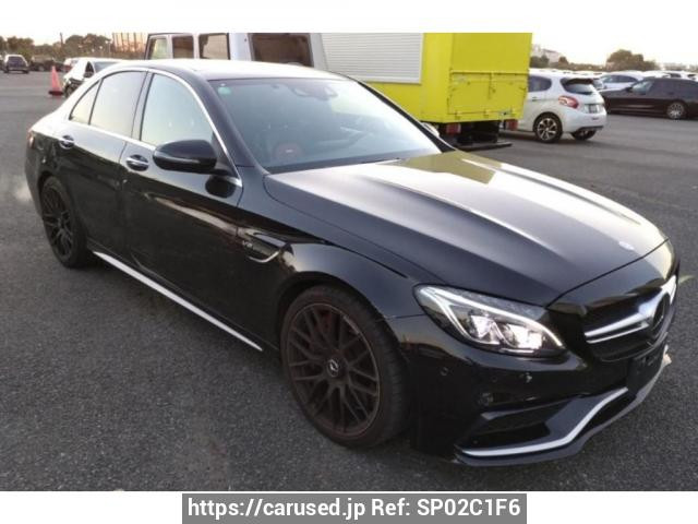 2016 Mercedes Benz C class 205087