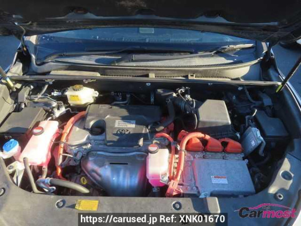 Used 2014 CVT toyota harrier-hybrid AVU65 Image[5]