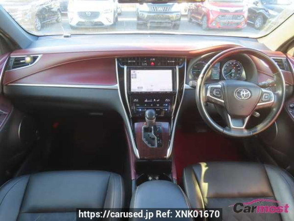 Used 2014 CVT toyota harrier-hybrid AVU65 Image[9]