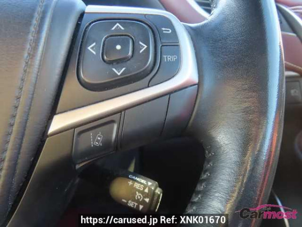 Used 2014 CVT toyota harrier-hybrid AVU65 Image[12]