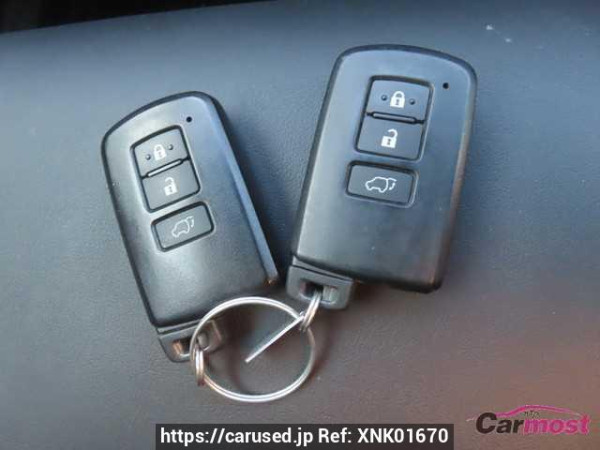 Used 2014 CVT toyota harrier-hybrid AVU65 Image[15]