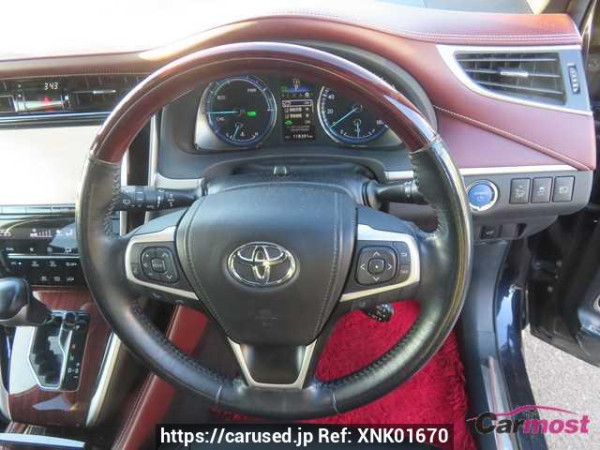 Used 2014 CVT toyota harrier-hybrid AVU65 Image[16]