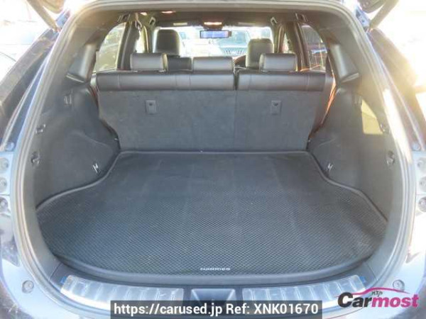 Used 2014 CVT toyota harrier-hybrid AVU65 Image[21]