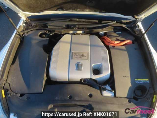 Used 2011 CVT toyota crown-hybrid GWS204 Image[5]