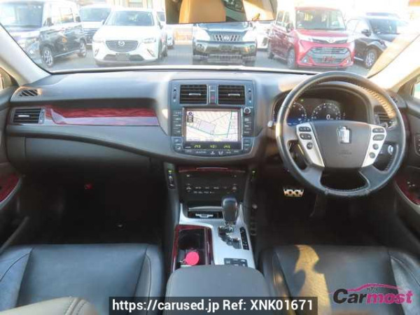 Used 2011 CVT toyota crown-hybrid GWS204 Image[10]