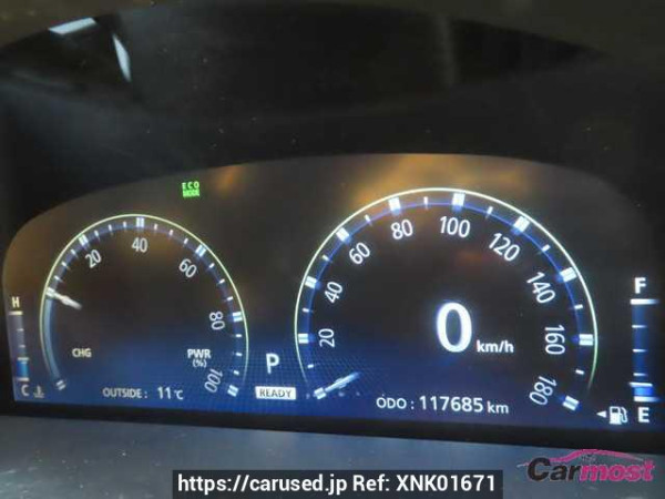 Used 2011 CVT toyota crown-hybrid GWS204 Image[11]