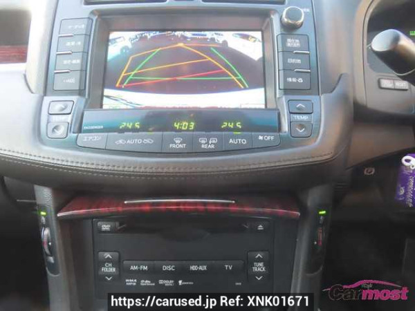 Used 2011 CVT toyota crown-hybrid GWS204 Image[12]