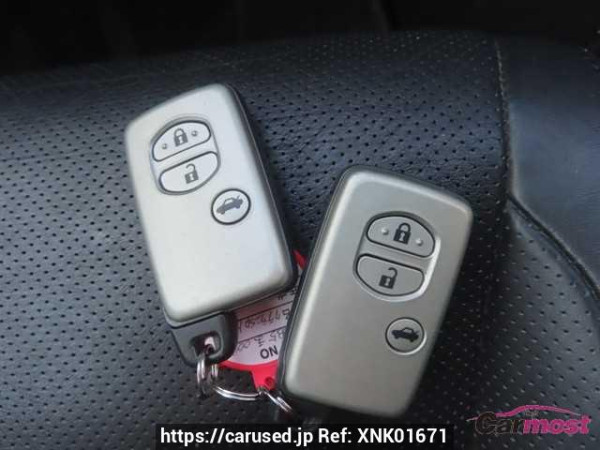 Used 2011 CVT toyota crown-hybrid GWS204 Image[16]