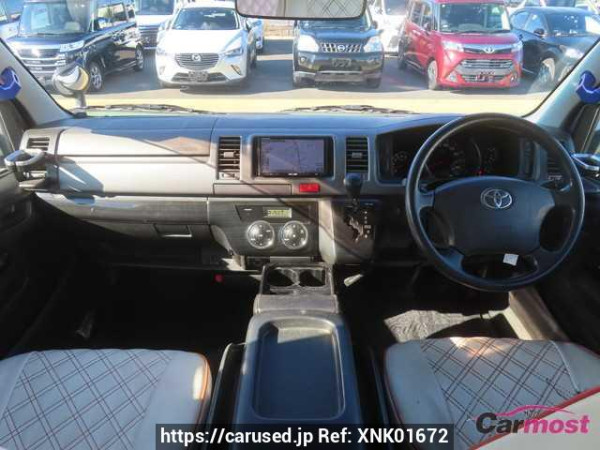 Used 2011 AT toyota hiace-van KDH201 Image[13]