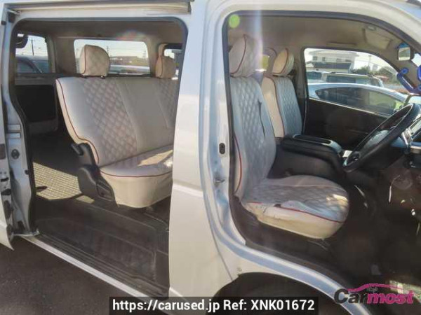 Used 2011 AT toyota hiace-van KDH201 Image[20]
