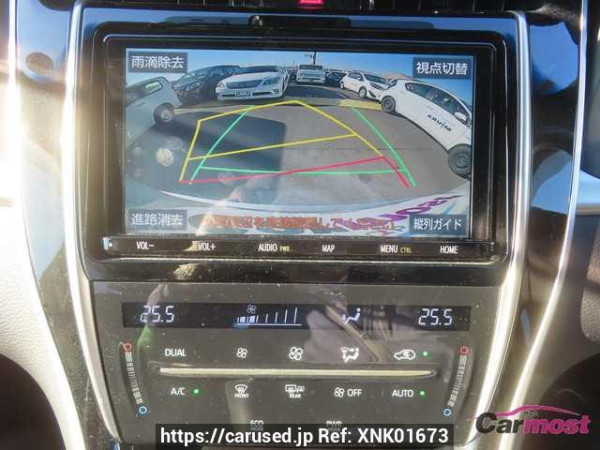 Used 2019 CVT toyota harrier ZSU65 Image[12]