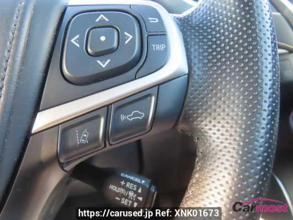Used 2019 CVT toyota harrier ZSU65 Image[13]