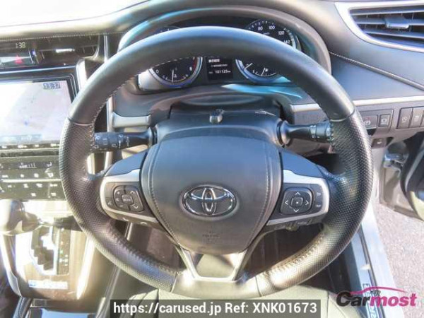 Used 2019 CVT toyota harrier ZSU65 Image[17]