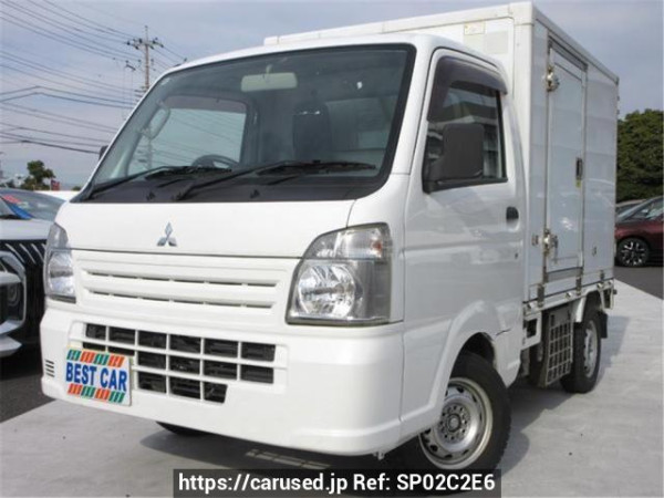 Used 2016 MT mitsubishi minicab-truck DS16T Image[0]