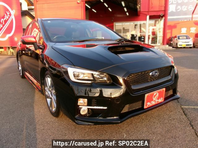 2015 Subaru WRX S4 VAG