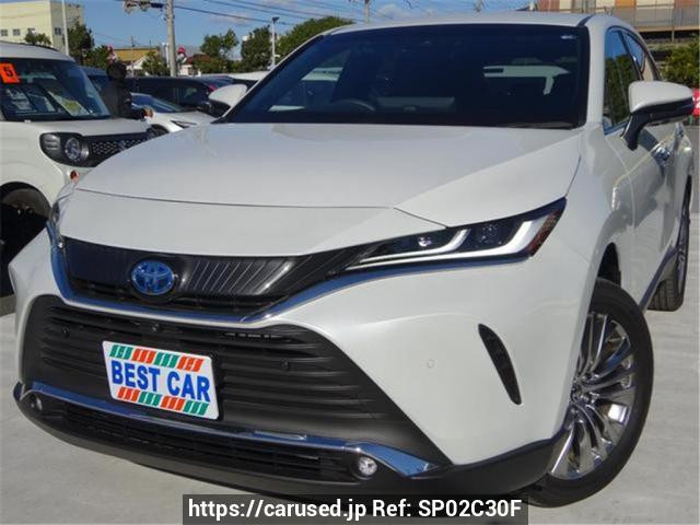 2023 Toyota Harrier Hybrid AXUH80