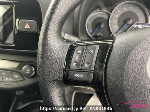 Used 2018 CVT toyota vitz NHP130 Image[12]