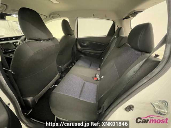Used 2018 CVT toyota vitz NHP130 Image[19]