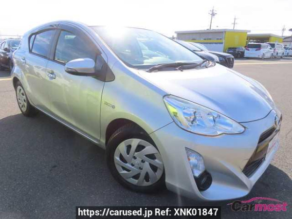 Used 2017 CVT toyota aqua NHP10 Image[0]