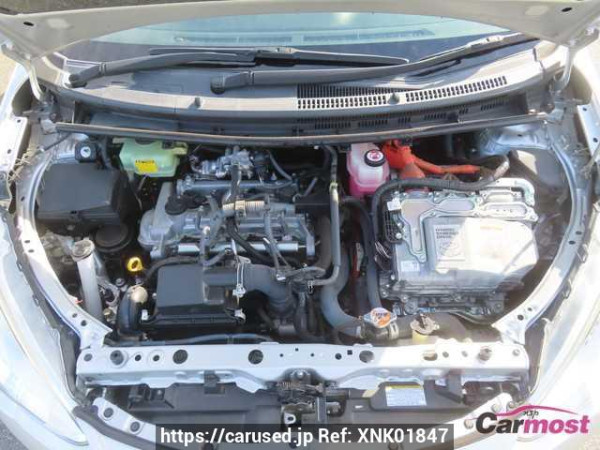 Used 2017 CVT toyota aqua NHP10 Image[5]