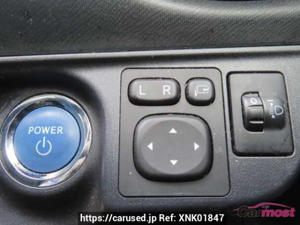 Used 2017 CVT toyota aqua NHP10 Image[13]