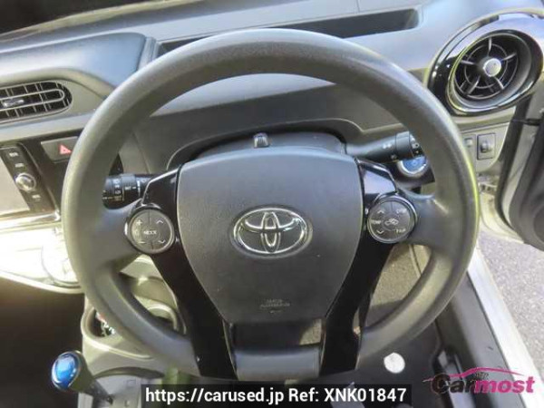 Used 2017 CVT toyota aqua NHP10 Image[17]