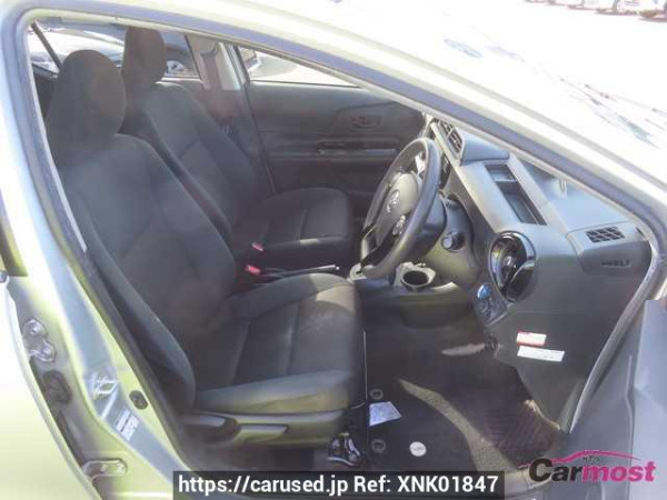Used 2017 CVT toyota aqua NHP10 Image[18]