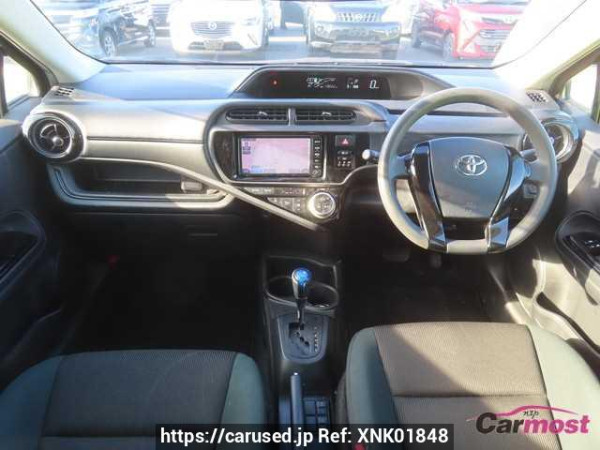 Used 2017 CVT toyota aqua NHP10 Image[11]
