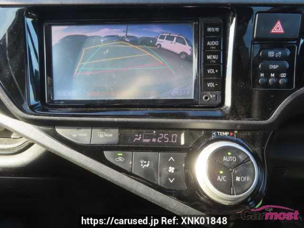 Used 2017 CVT toyota aqua NHP10 Image[13]