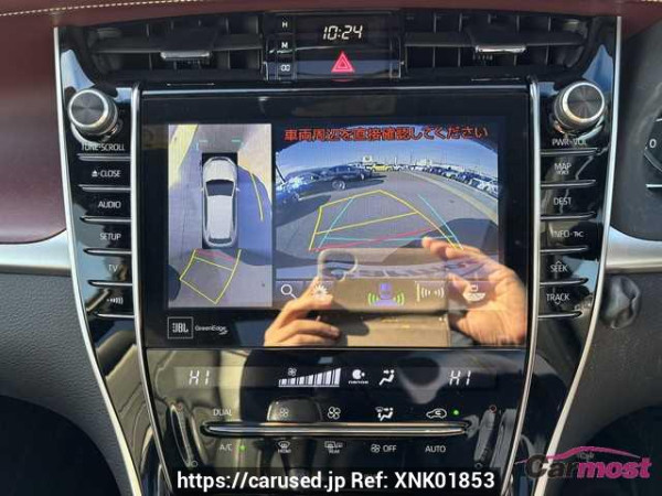 Used 2017 CVT toyota harrier ZSU60 Image[12]