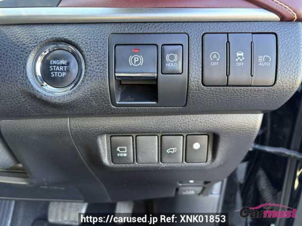 Used 2017 CVT toyota harrier ZSU60 Image[13]