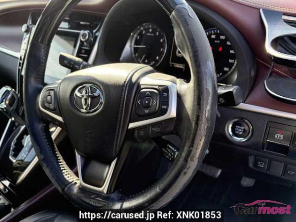 Used 2017 CVT toyota harrier ZSU60 Image[14]