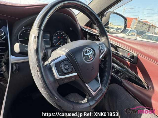 Used 2017 CVT toyota harrier ZSU60 Image[15]
