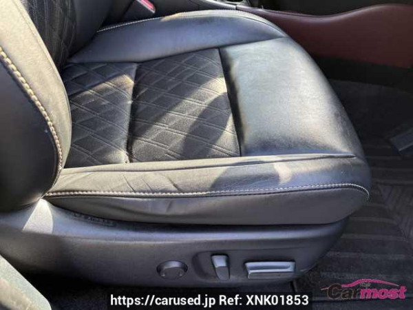 Used 2017 CVT toyota harrier ZSU60 Image[18]