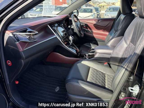 Used 2017 CVT toyota harrier ZSU60 Image[19]