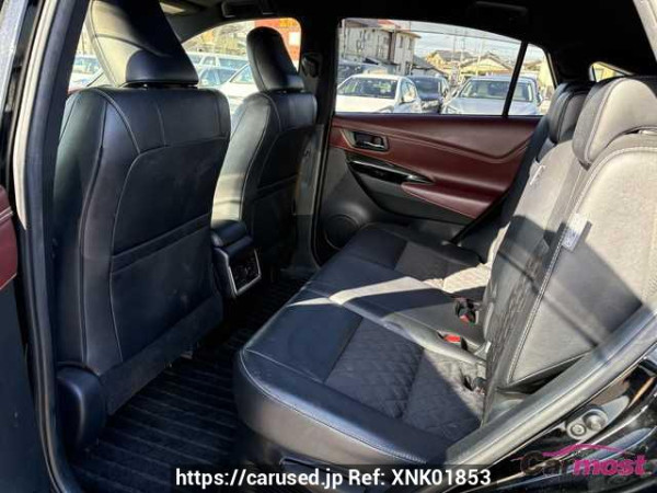 Used 2017 CVT toyota harrier ZSU60 Image[20]