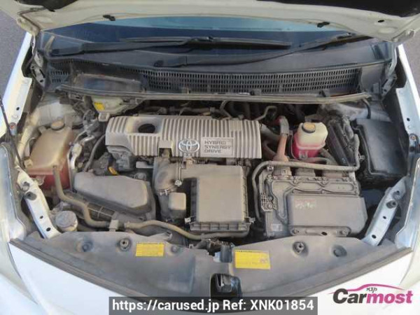 Used 2012 CVT toyota prius-alpha ZVW41 Image[5]