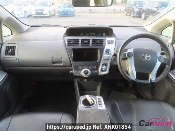 Used 2012 CVT toyota prius-alpha ZVW41 Image[14]