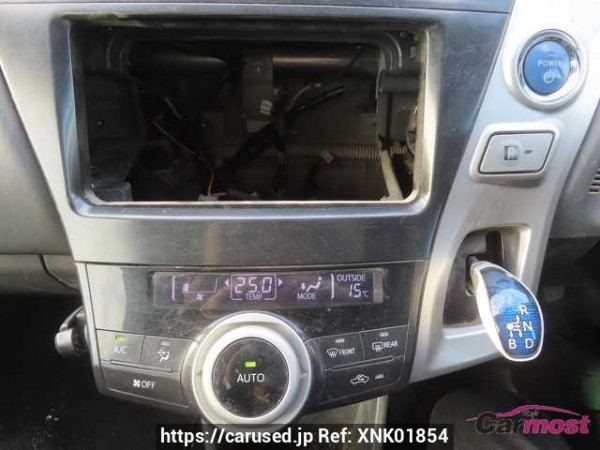 Used 2012 CVT toyota prius-alpha ZVW41 Image[16]
