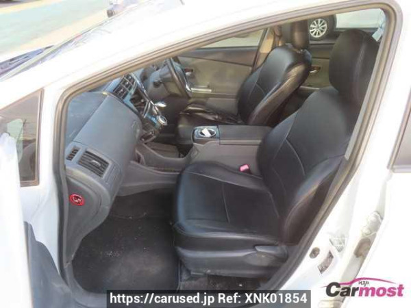 Used 2012 CVT toyota prius-alpha ZVW41 Image[21]