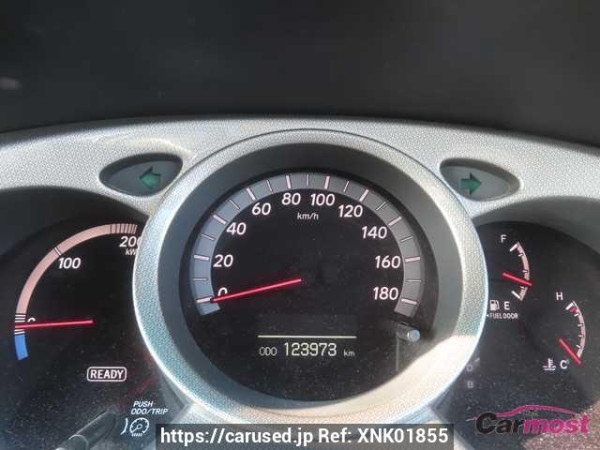 Used 2005 CVT toyota kluger-hybrid MHU28 Image[12]