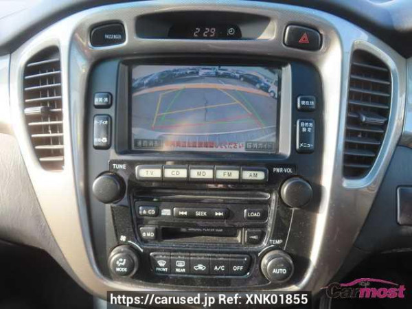 Used 2005 CVT toyota kluger-hybrid MHU28 Image[13]