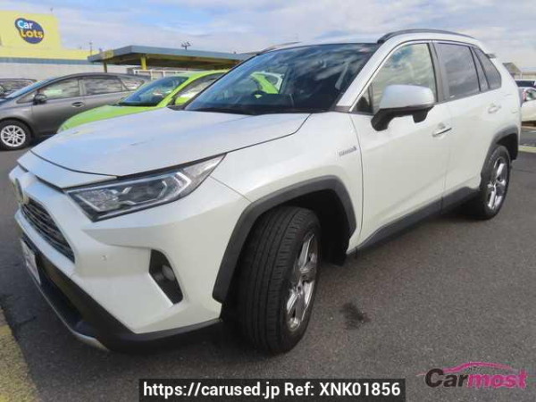 Used 2020 CVT toyota rav4 AXAH54 Image[2]