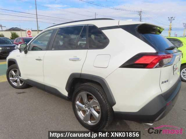 Used 2020 CVT toyota rav4 AXAH54 Image[3]