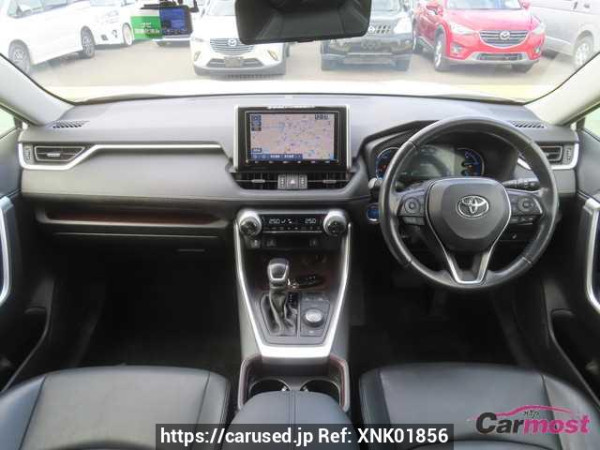 Used 2020 CVT toyota rav4 AXAH54 Image[10]