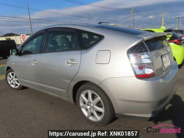 Used 2004 CVT toyota prius NHW20 Image[3]